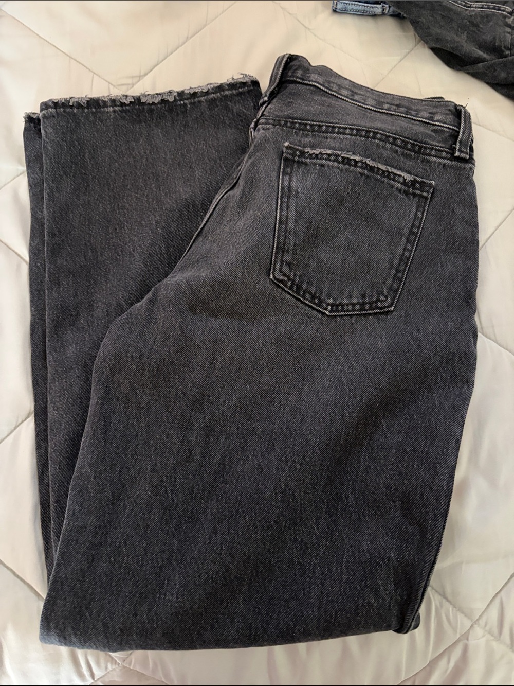 Universal Thread Women's Washed Black Boyfriend Jeans
